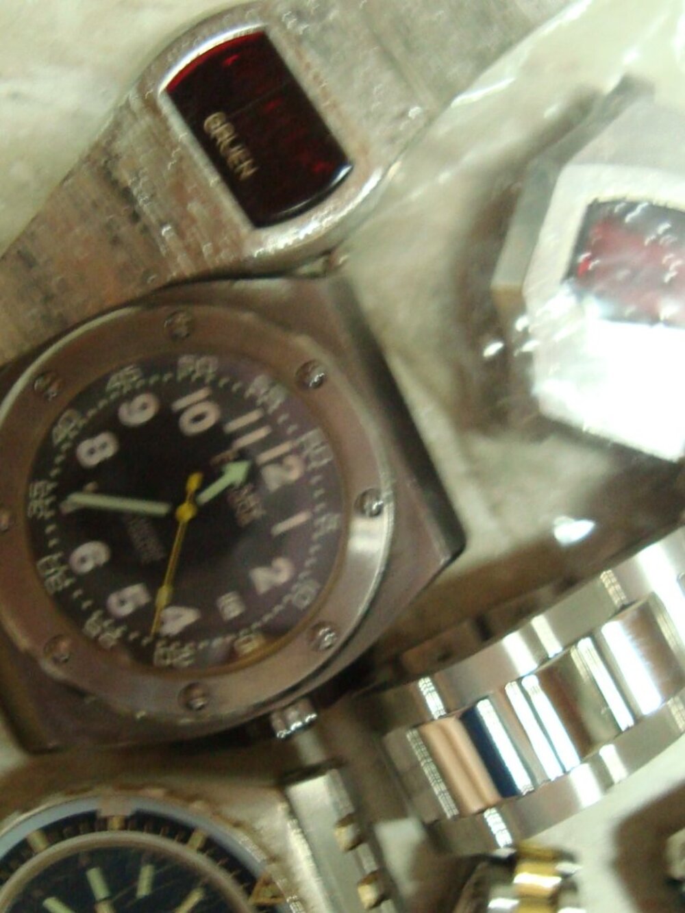 WATCHES LOT FOR PARTS OR RESTORE. - Picture 7 of 8